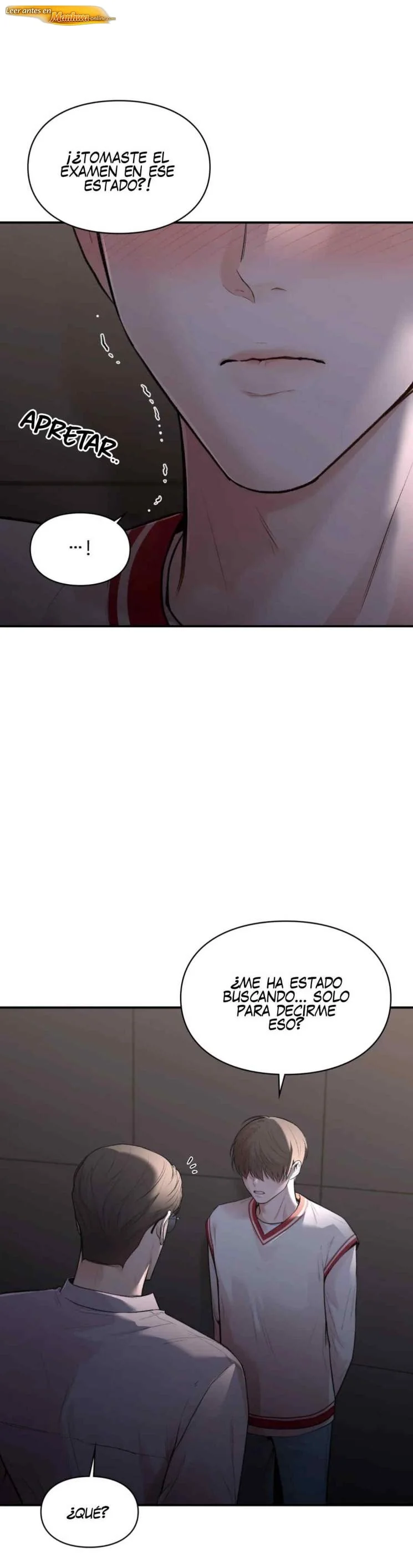 Tan lindo y tan desgraciado Manhwa BL Capítulo 11 - página 37