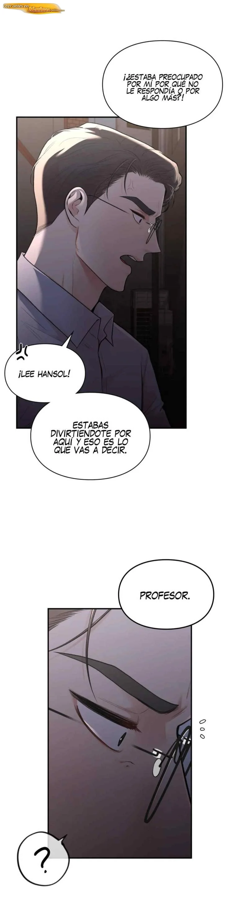 Tan lindo y tan desgraciado Manhwa BL Capítulo 11 - página 38