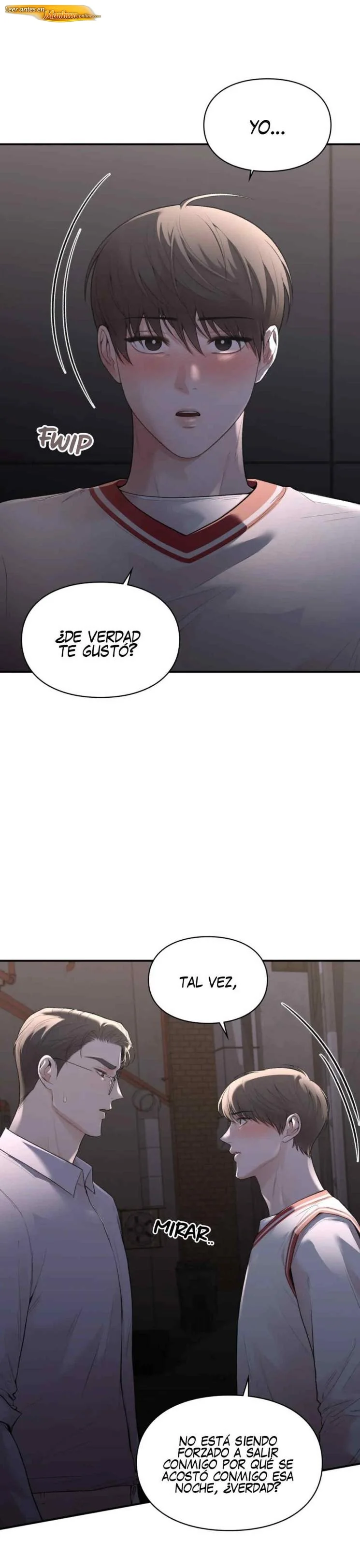 Tan lindo y tan desgraciado Manhwa BL Capítulo 11 - página 39