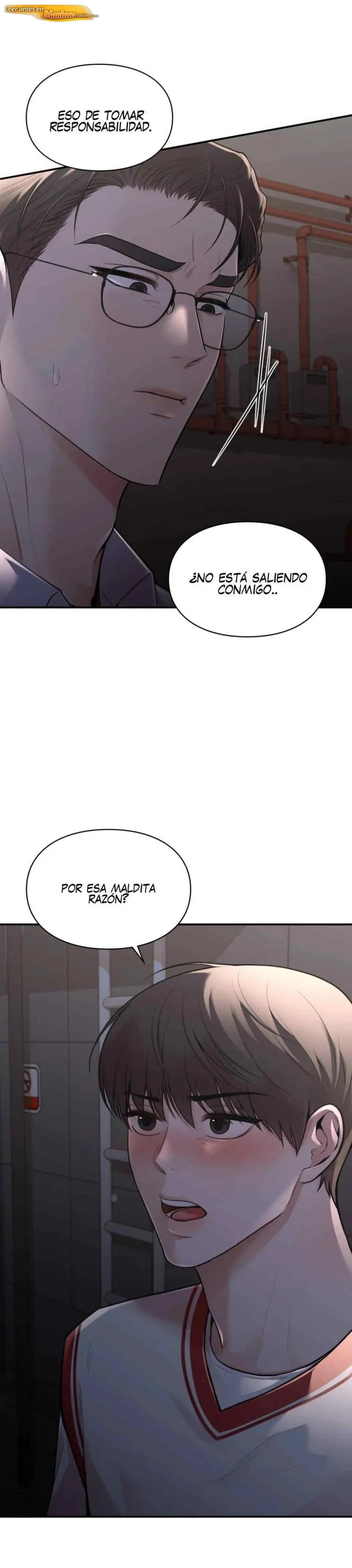 Tan lindo y tan desgraciado Manhwa BL Capítulo 11 - página 40