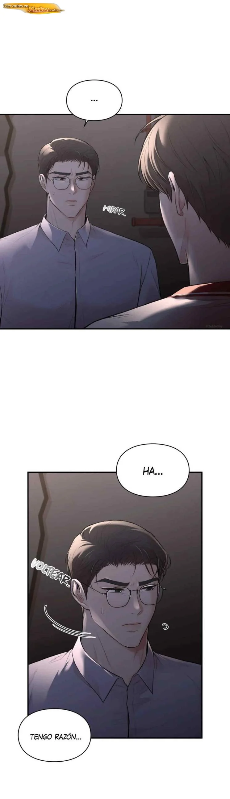 Tan lindo y tan desgraciado Manhwa BL Capítulo 11 - página 41