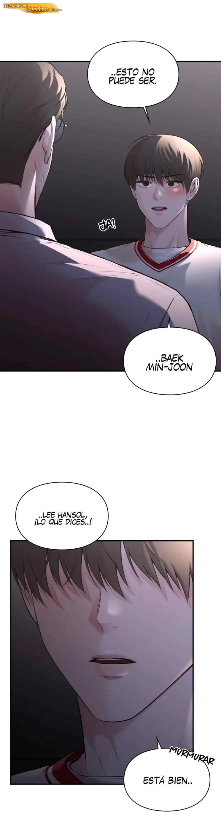 Tan lindo y tan desgraciado Manhwa BL Capítulo 11 - página 42