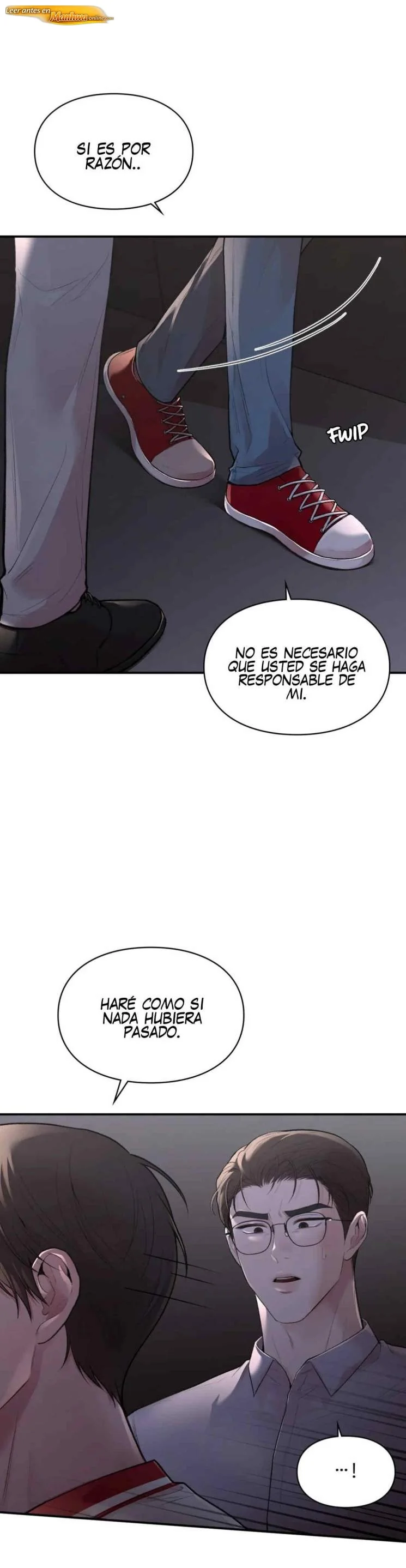 Tan lindo y tan desgraciado Manhwa BL Capítulo 11 - página 43