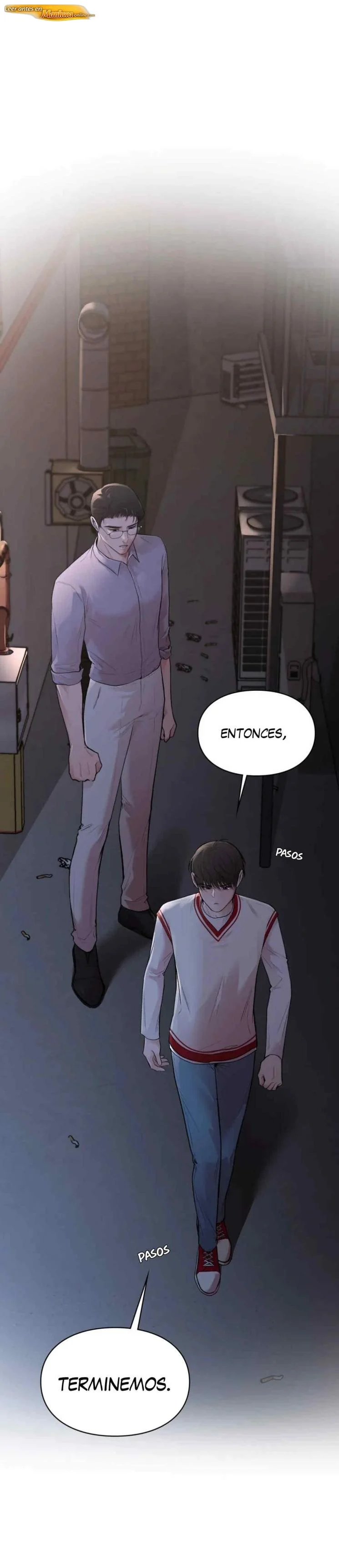 Tan lindo y tan desgraciado Manhwa BL Capítulo 11 - página 44