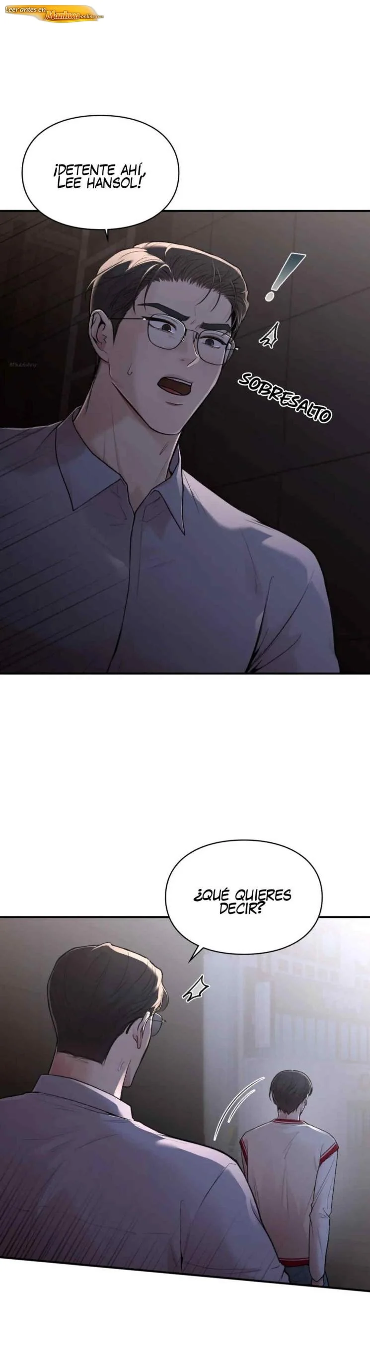 Tan lindo y tan desgraciado Manhwa BL Capítulo 12 - página 2