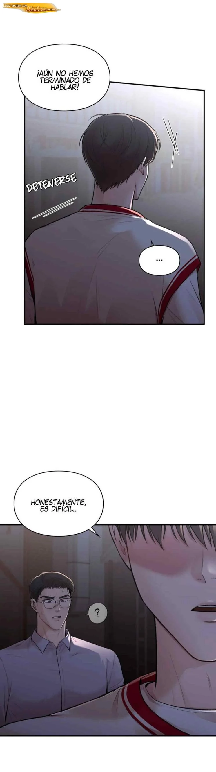 Tan lindo y tan desgraciado Manhwa BL Capítulo 12 - página 3