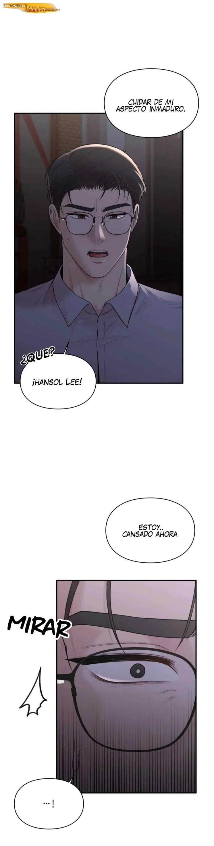 Tan lindo y tan desgraciado Manhwa BL Capítulo 12 - página 4