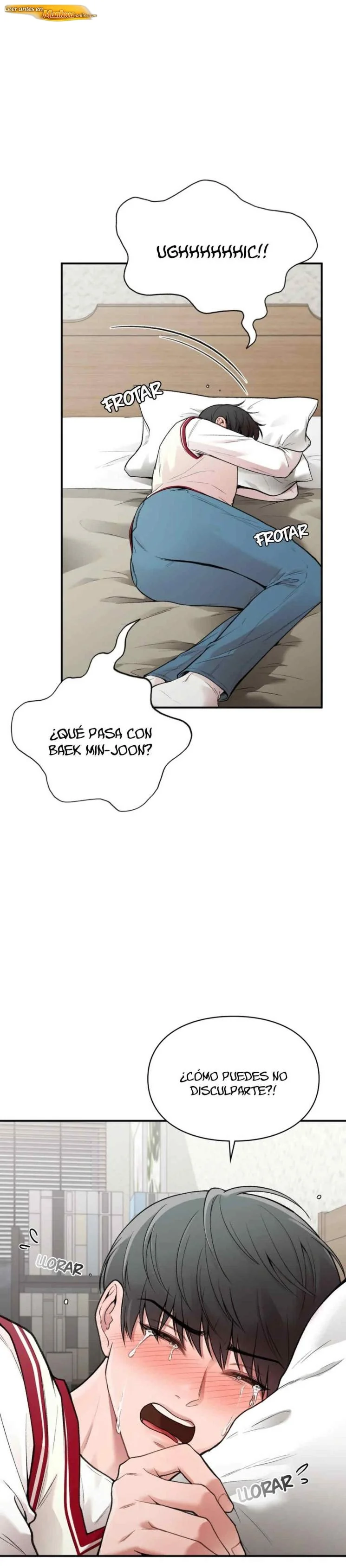 Tan lindo y tan desgraciado Manhwa BL Capítulo 12 - página 11