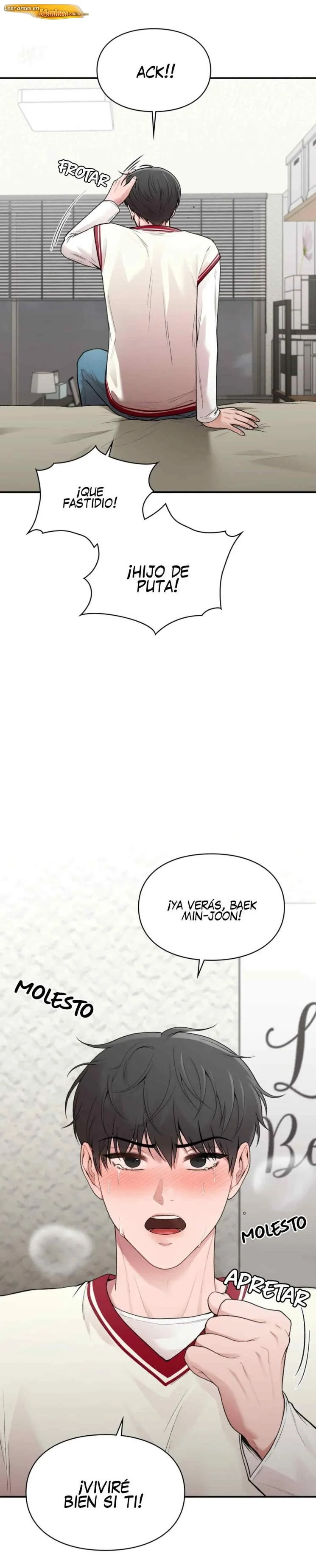 Tan lindo y tan desgraciado Manhwa BL Capítulo 12 - página 13
