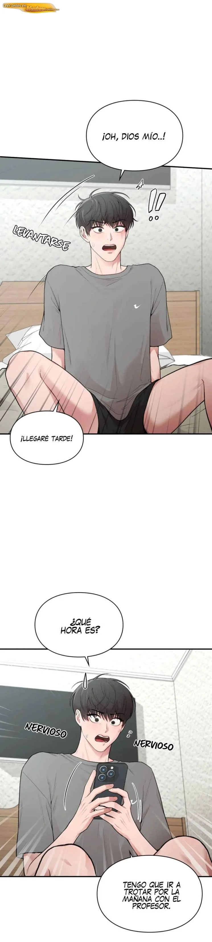 Tan lindo y tan desgraciado Manhwa BL Capítulo 12 - página 16