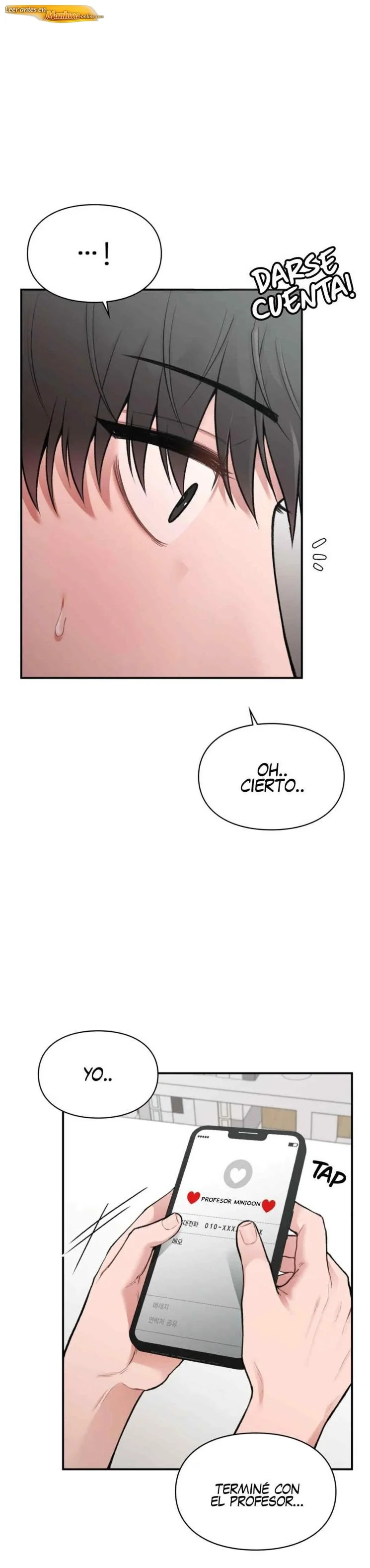Tan lindo y tan desgraciado Manhwa BL Capítulo 12 - página 17