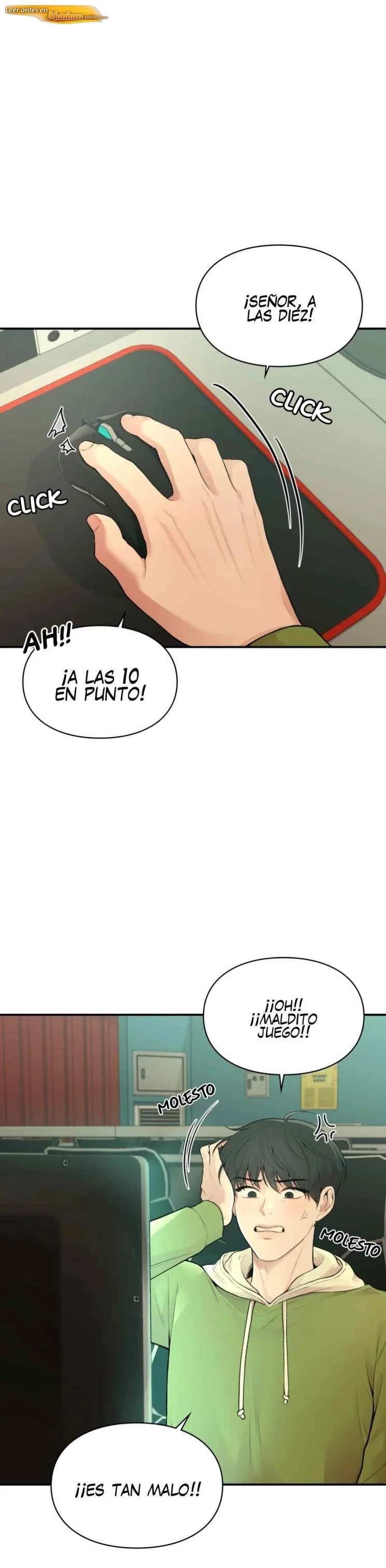 Tan lindo y tan desgraciado Manhwa BL Capítulo 12 - página 20