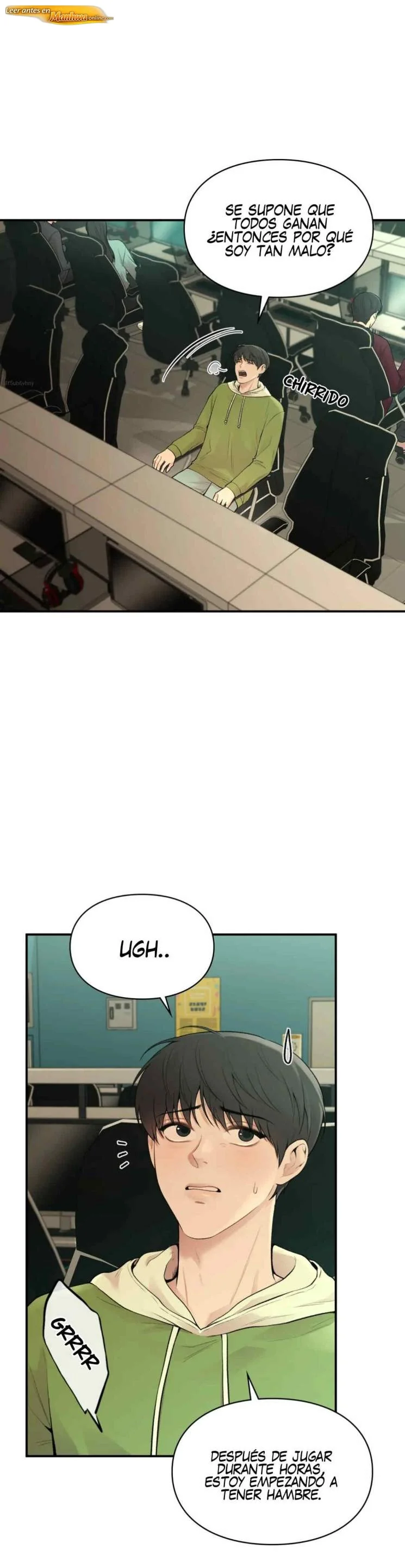 Tan lindo y tan desgraciado Manhwa BL Capítulo 12 - página 21