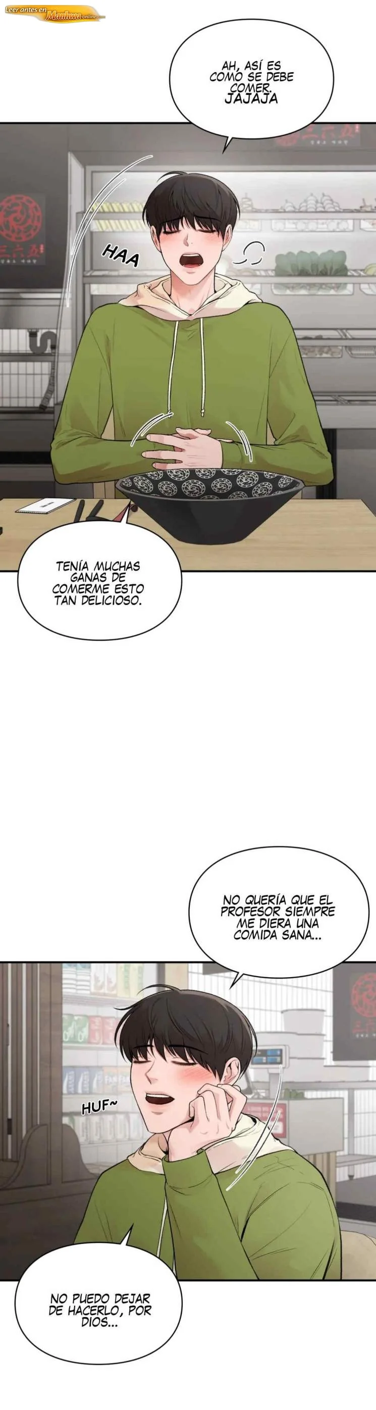 Tan lindo y tan desgraciado Manhwa BL Capítulo 12 - página 24