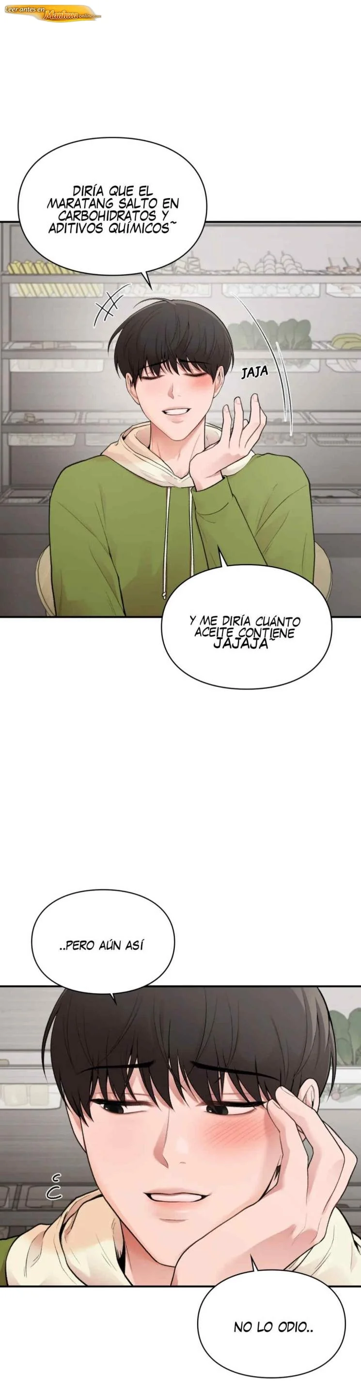 Tan lindo y tan desgraciado Manhwa BL Capítulo 12 - página 26