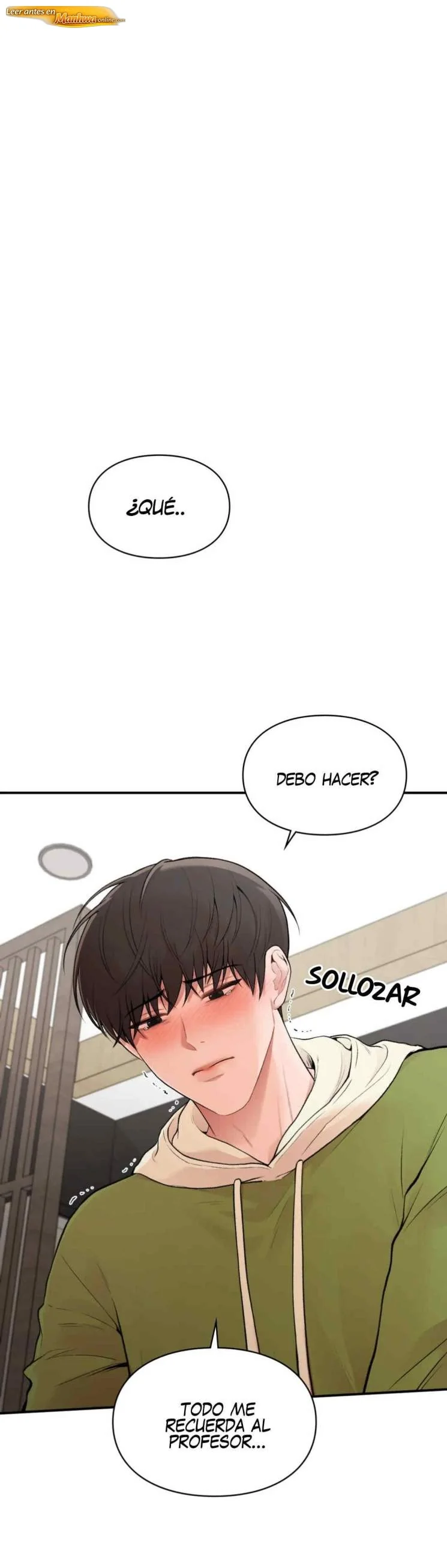 Tan lindo y tan desgraciado Manhwa BL Capítulo 12 - página 27