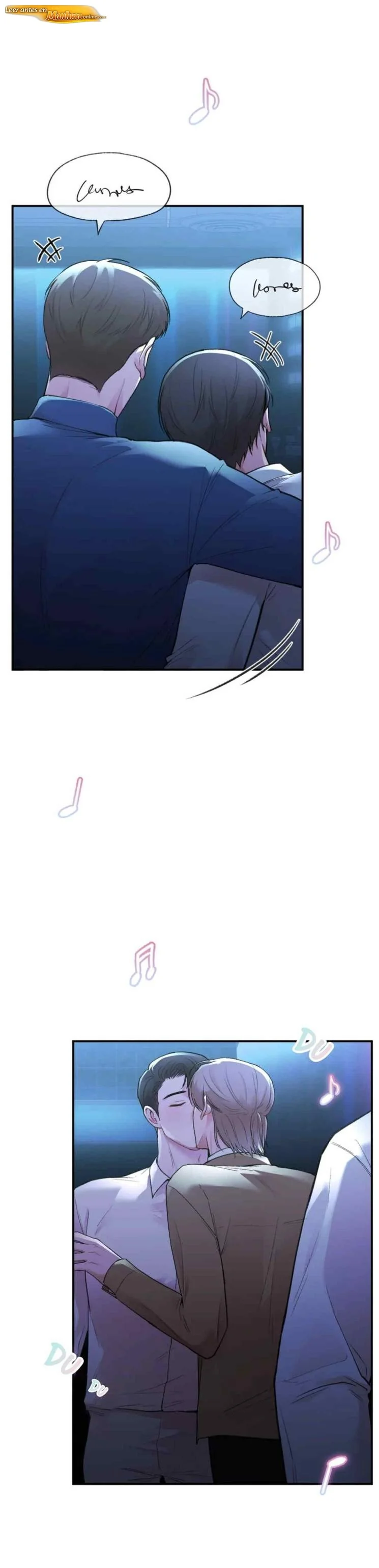 Tan lindo y tan desgraciado Manhwa BL Capítulo 12 - página 34