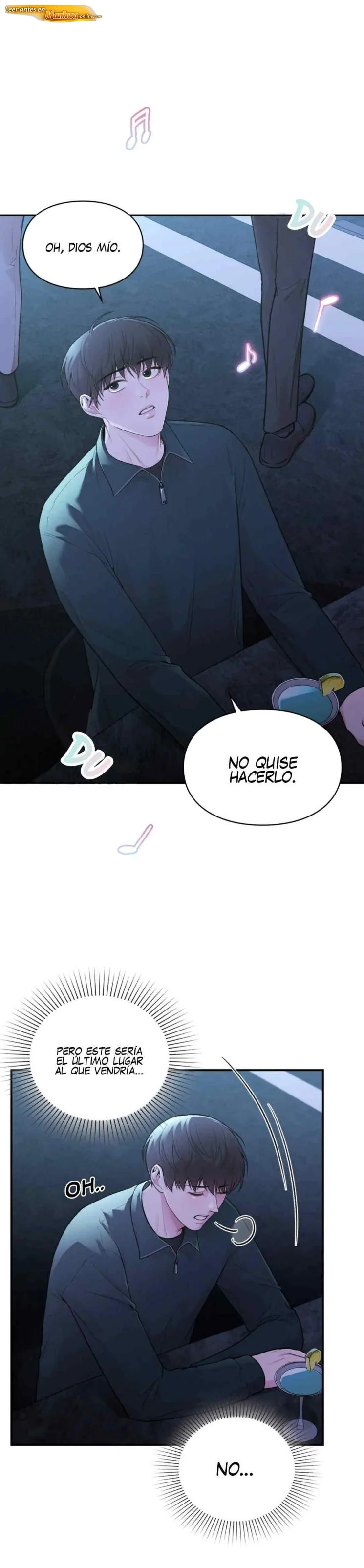 Tan lindo y tan desgraciado Manhwa BL Capítulo 12 - página 35