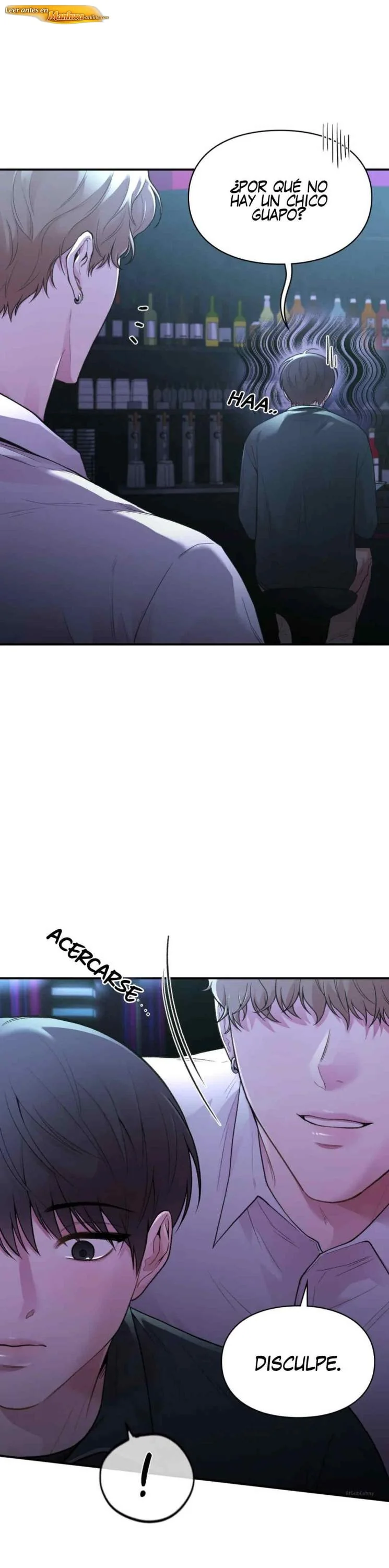 Tan lindo y tan desgraciado Manhwa BL Capítulo 12 - página 37