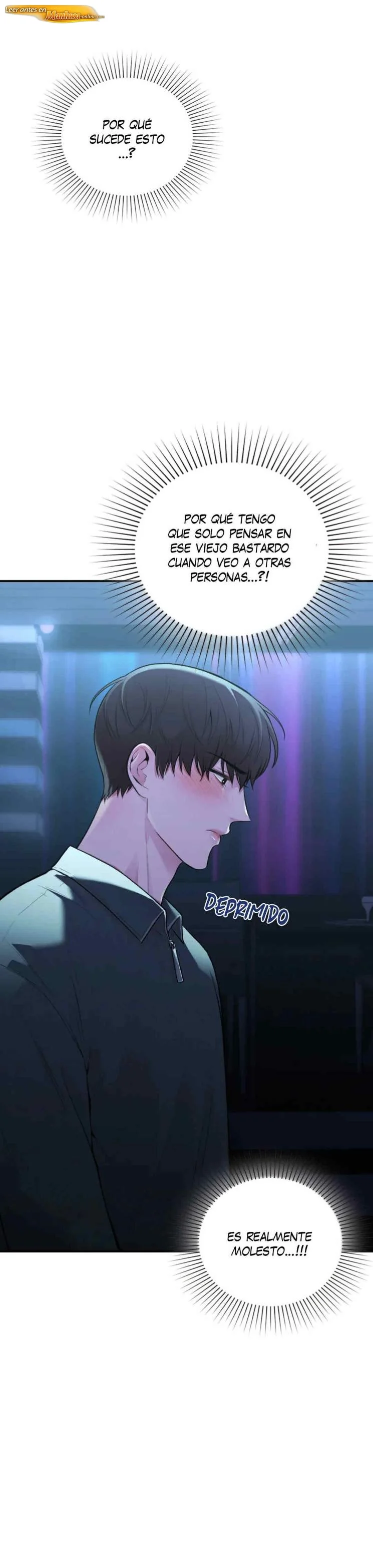 Tan lindo y tan desgraciado Manhwa BL Capítulo 13 - página 9