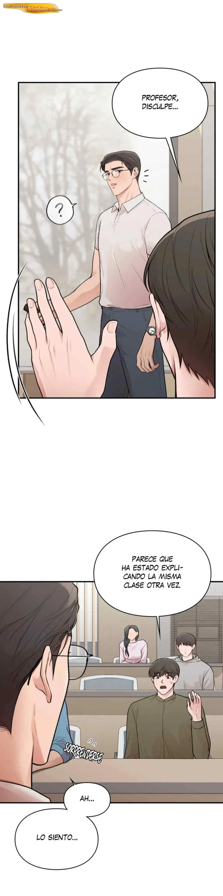 Tan lindo y tan desgraciado Manhwa BL Capítulo 13 - página 16