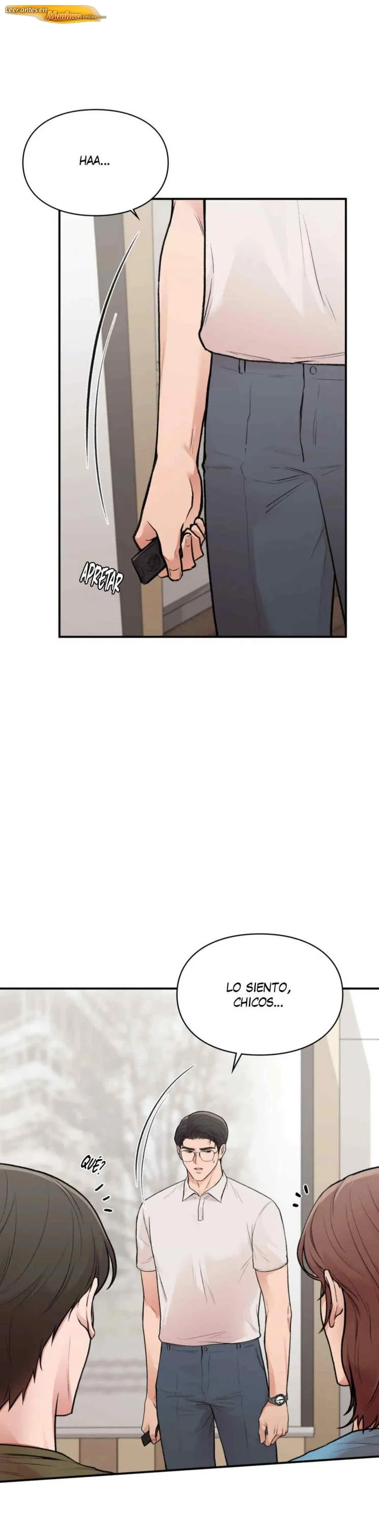 Tan lindo y tan desgraciado Manhwa BL Capítulo 13 - página 18