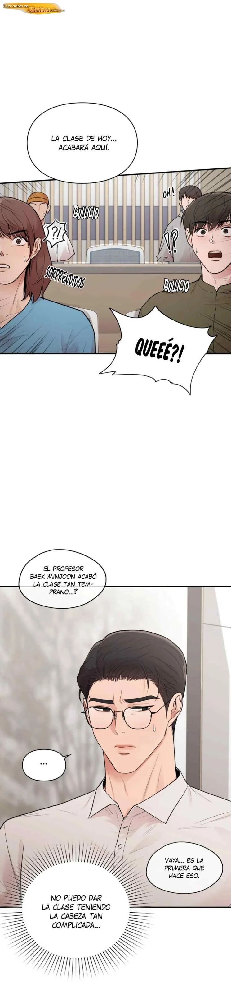 Tan lindo y tan desgraciado Manhwa BL Capítulo 13 - página 19