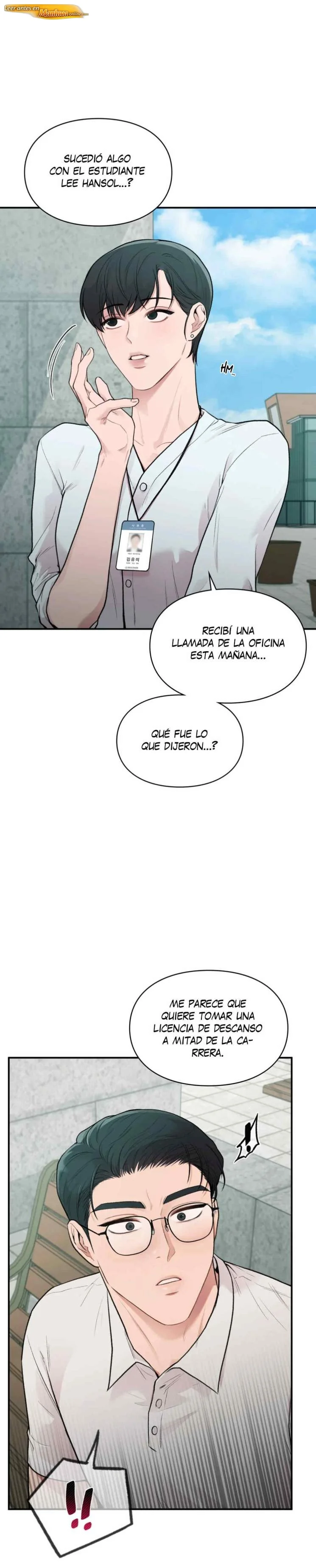 Tan lindo y tan desgraciado Manhwa BL Capítulo 13 - página 23