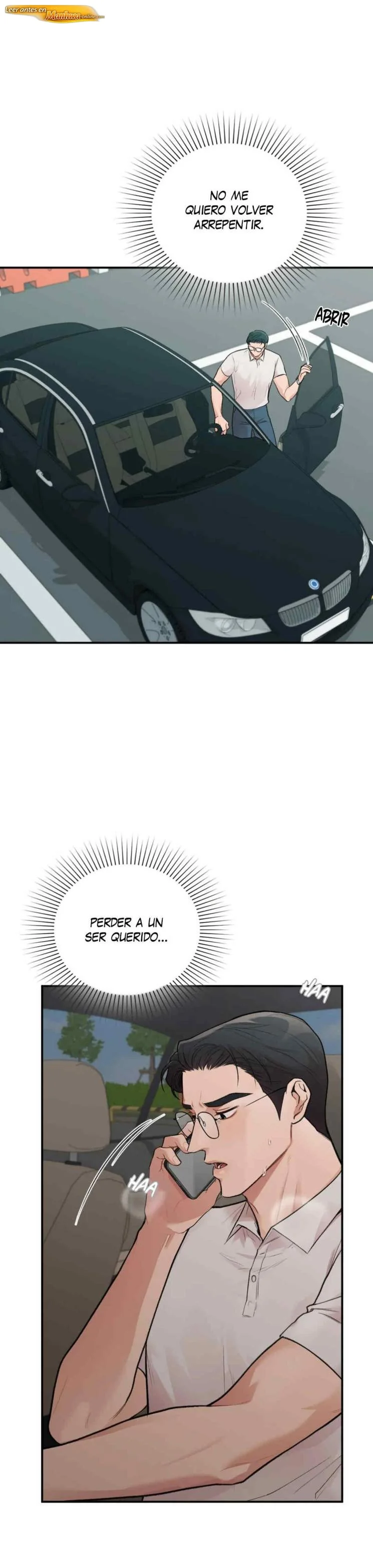 Tan lindo y tan desgraciado Manhwa BL Capítulo 13 - página 28