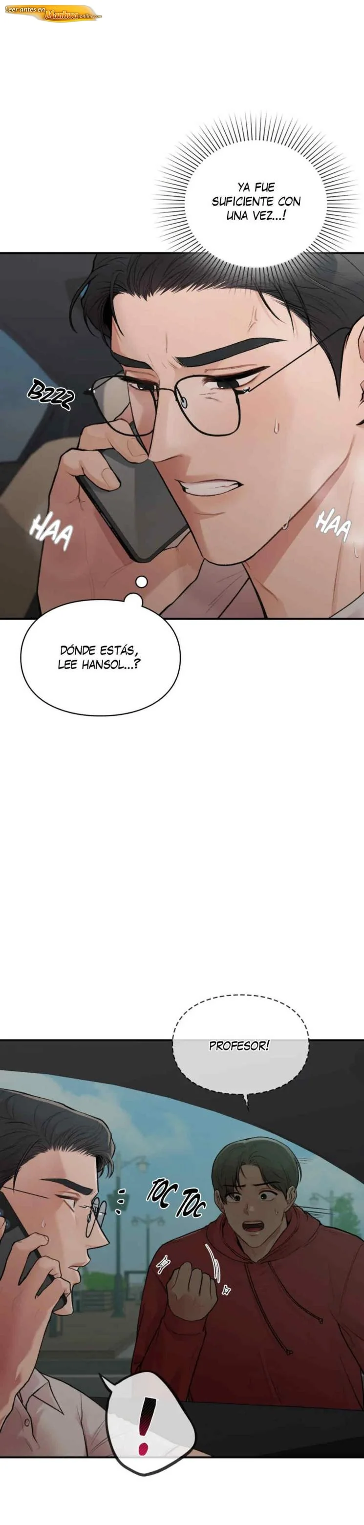 Tan lindo y tan desgraciado Manhwa BL Capítulo 13 - página 29