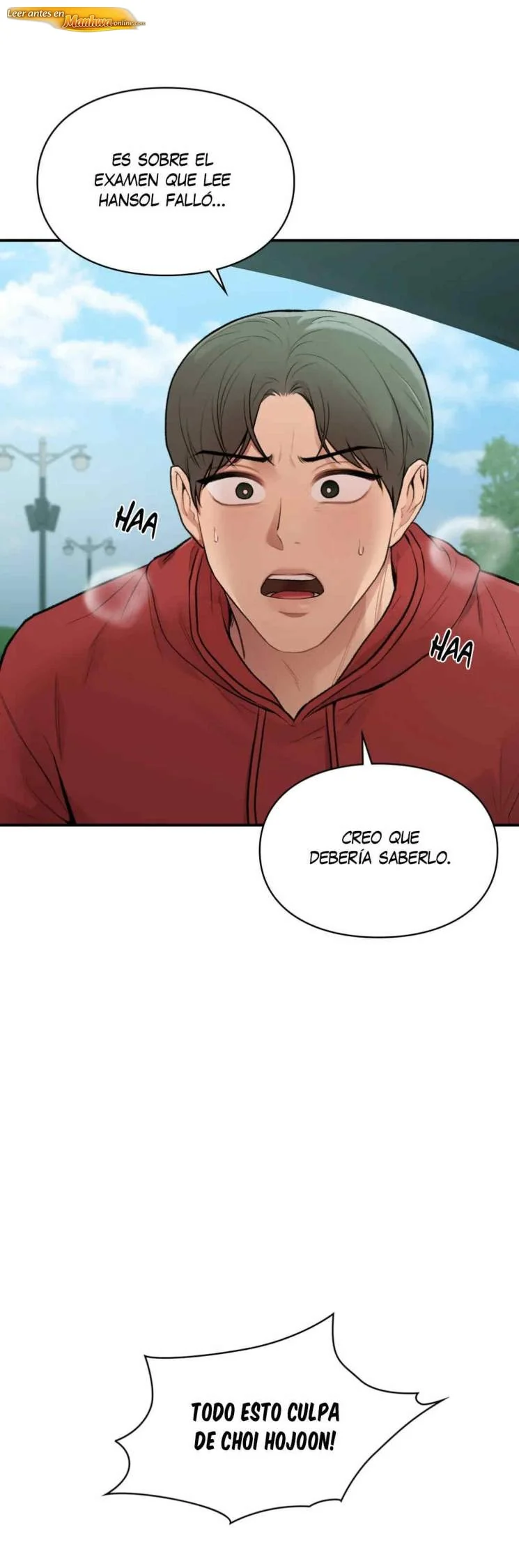 Tan lindo y tan desgraciado Manhwa BL Capítulo 13 - página 31