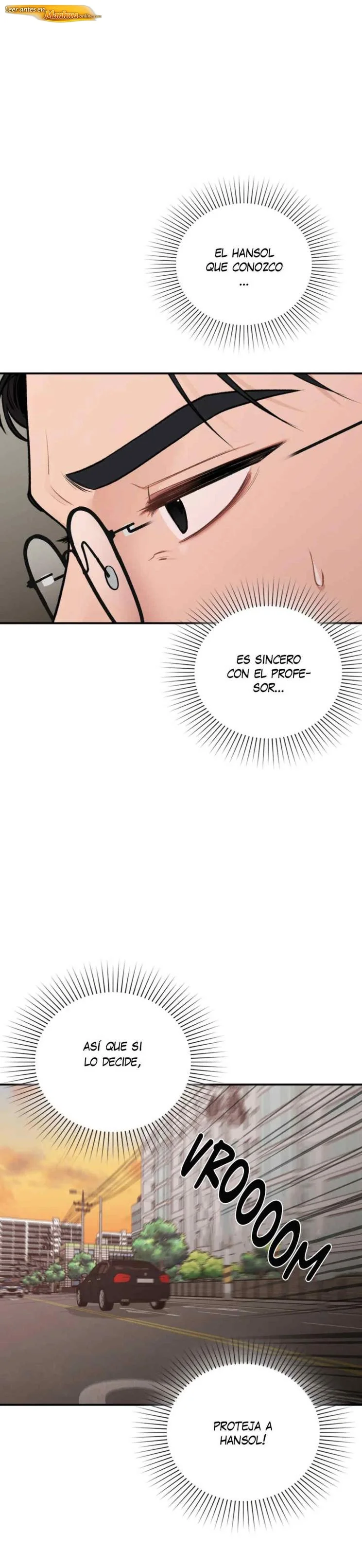 Tan lindo y tan desgraciado Manhwa BL Capítulo 13 - página 34