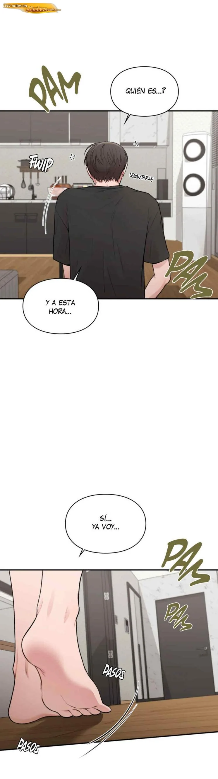 Tan lindo y tan desgraciado Manhwa BL Capítulo 13 - página 36