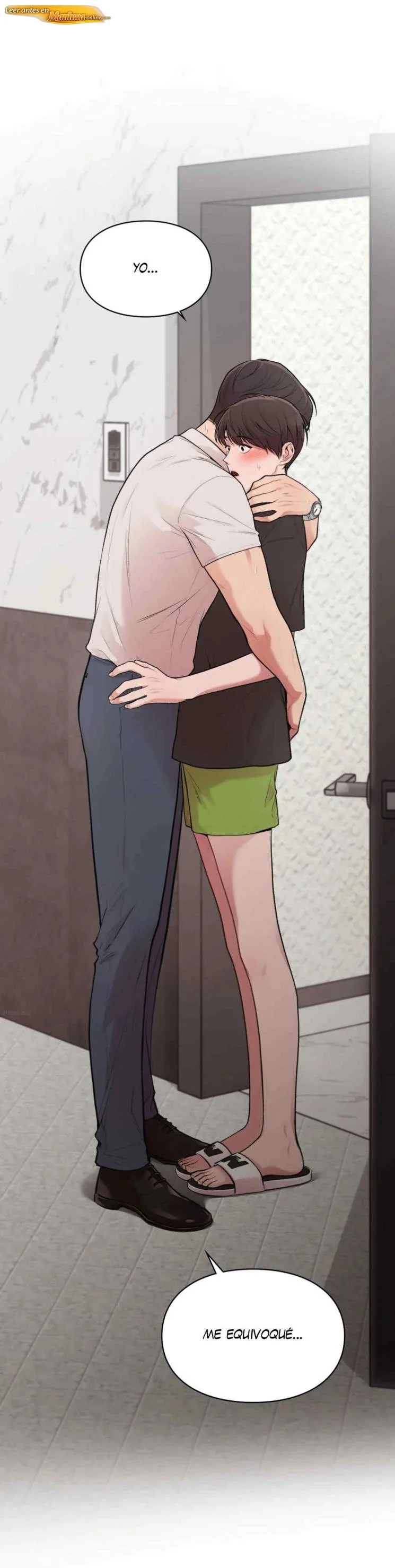 Tan lindo y tan desgraciado Manhwa BL Capítulo 13 - página 41