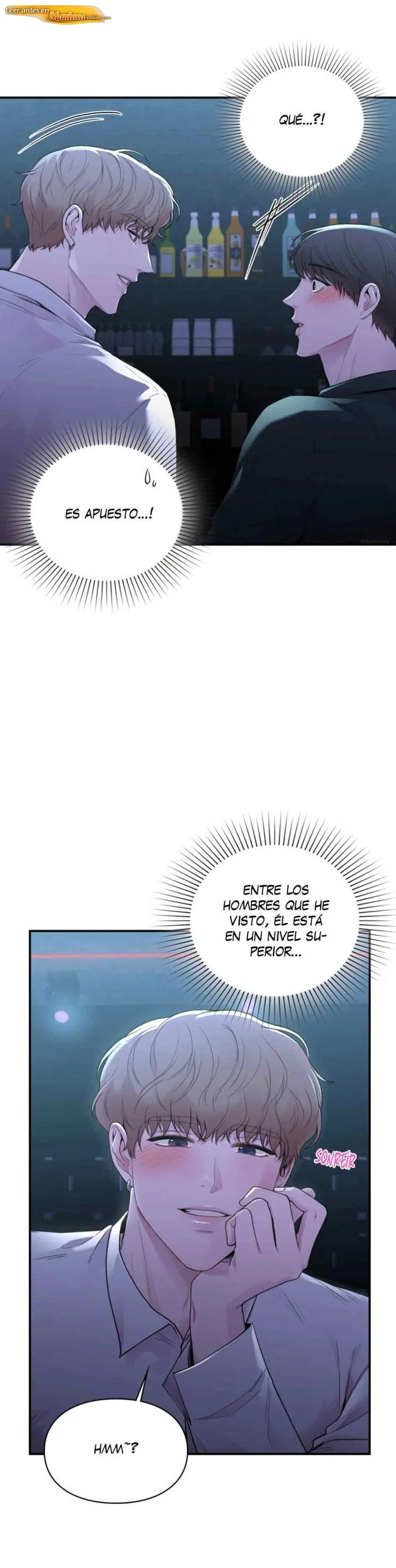 Tan lindo y tan desgraciado Manhwa BL Capítulo 13 - página 2