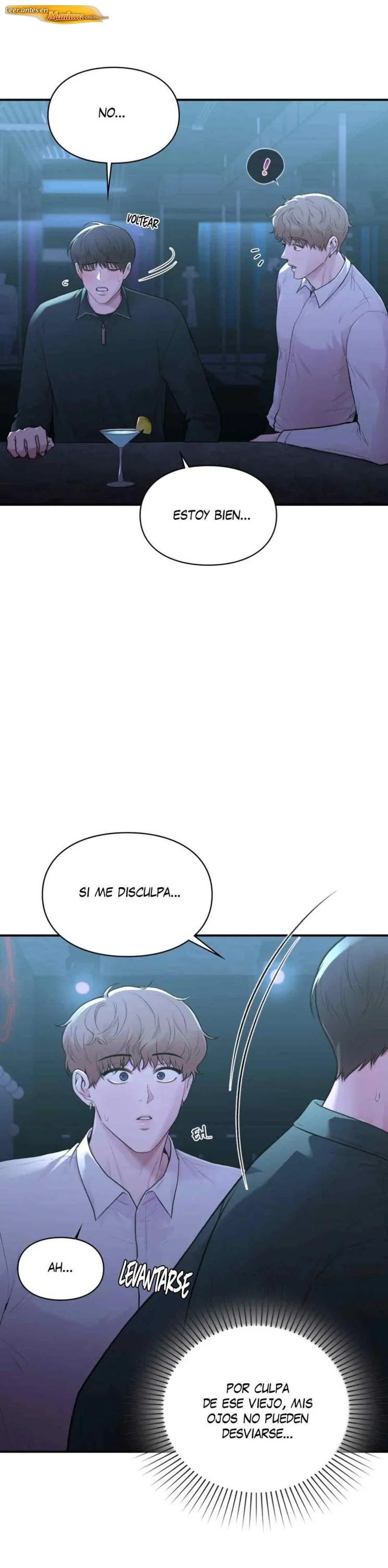 Tan lindo y tan desgraciado Manhwa BL Capítulo 13 - página 5