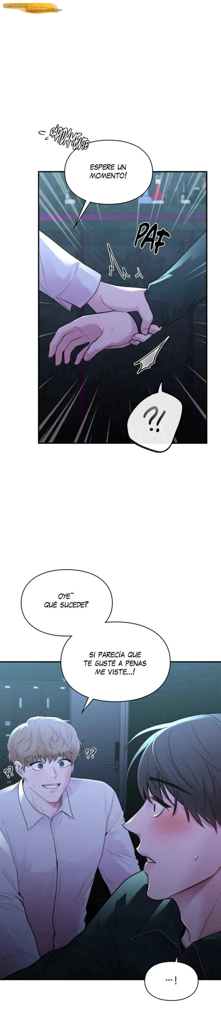Tan lindo y tan desgraciado Manhwa BL Capítulo 13 - página 6