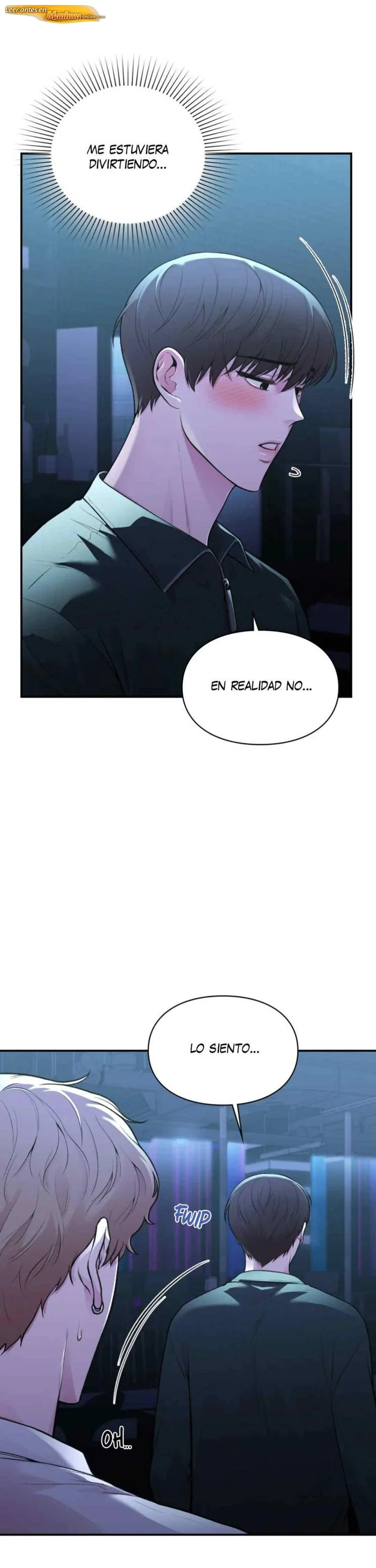 Tan lindo y tan desgraciado Manhwa BL Capítulo 13 - página 8