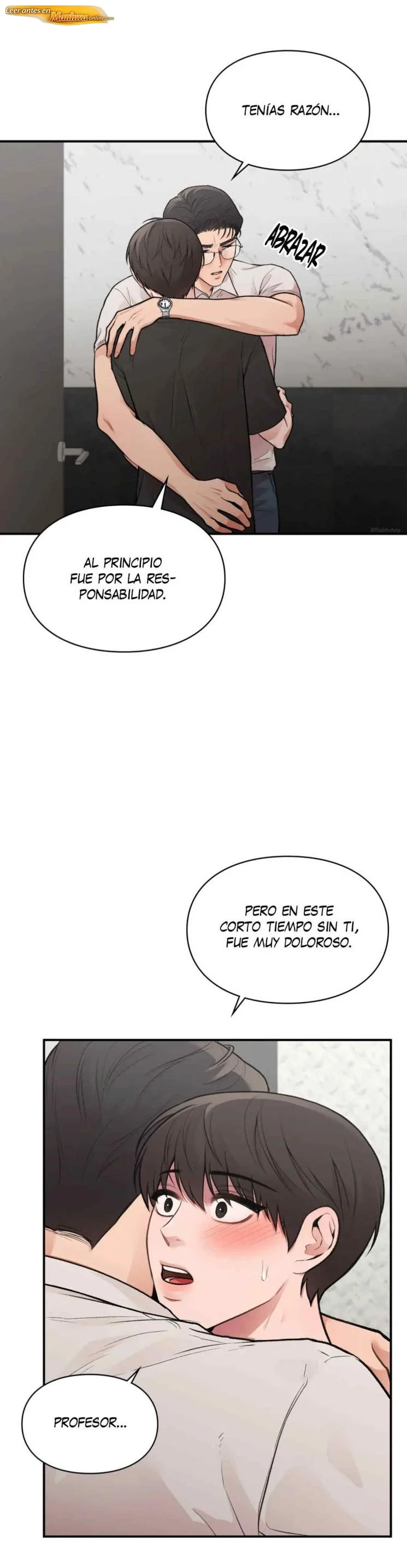 Tan lindo y tan desgraciado Manhwa BL Capítulo 14 - página 2