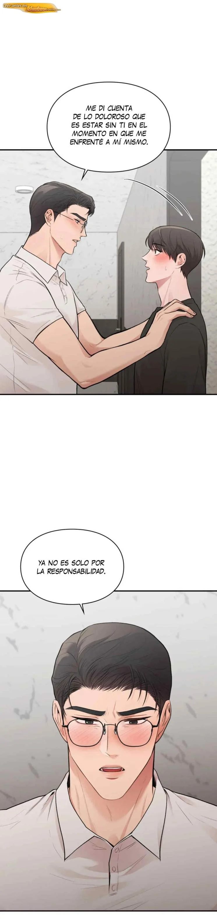 Tan lindo y tan desgraciado Manhwa BL Capítulo 14 - página 3