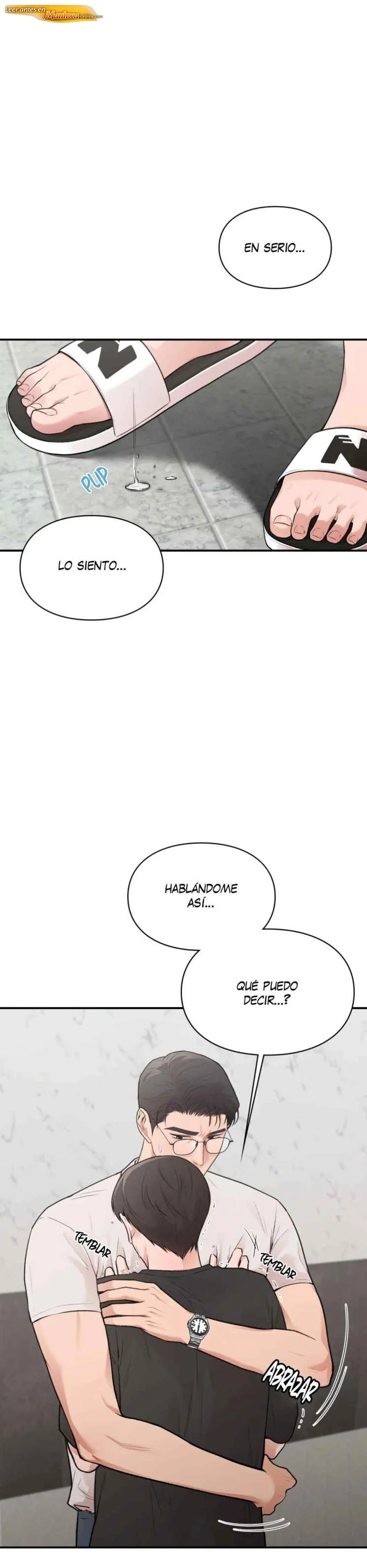 Tan lindo y tan desgraciado Manhwa BL Capítulo 14 - página 5