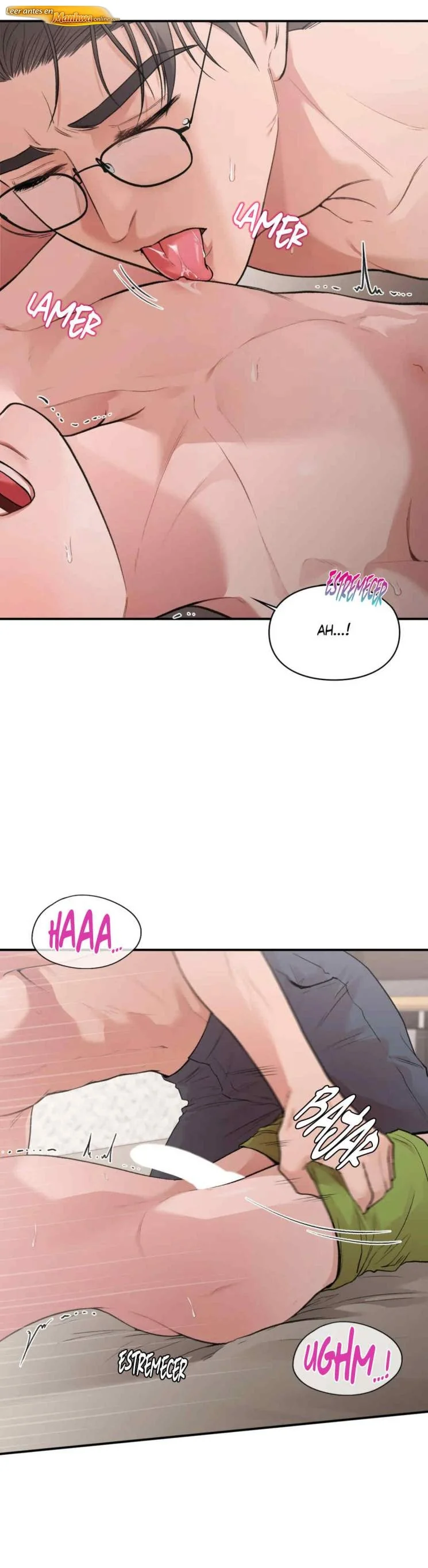 Tan lindo y tan desgraciado Manhwa BL Capítulo 14 - página 12