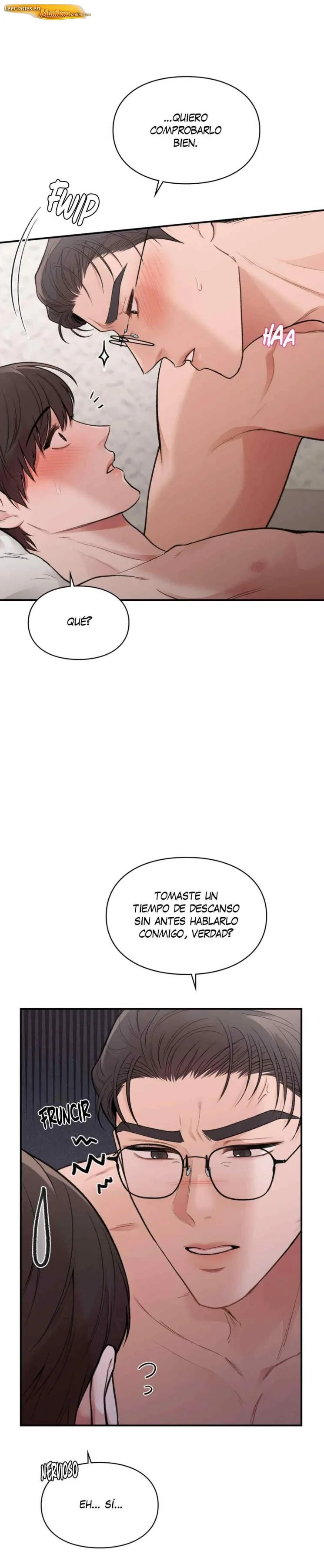 Tan lindo y tan desgraciado Manhwa BL Capítulo 14 - página 13