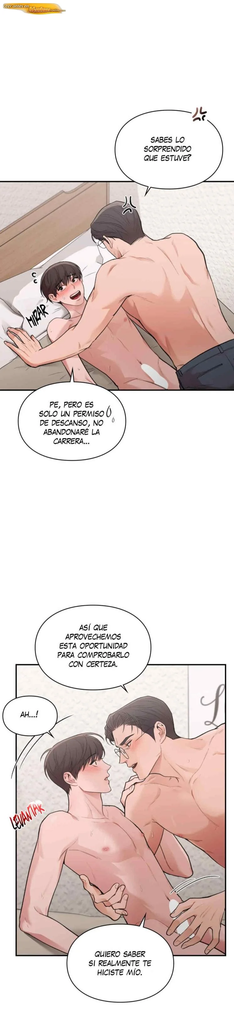 Tan lindo y tan desgraciado Manhwa BL Capítulo 14 - página 14