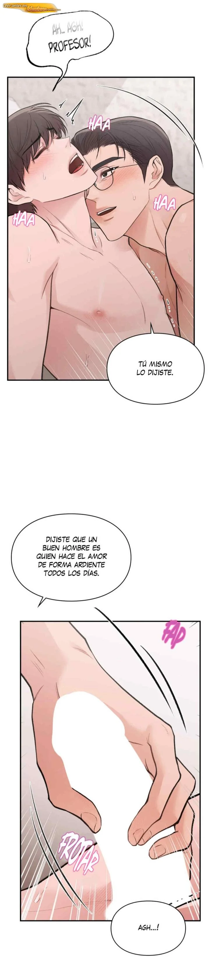 Tan lindo y tan desgraciado Manhwa BL Capítulo 14 - página 16