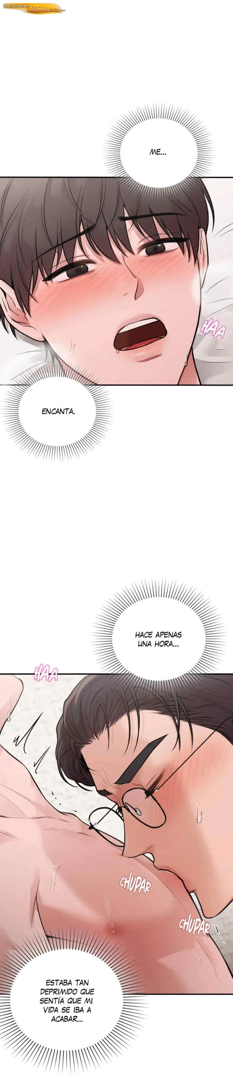 Tan lindo y tan desgraciado Manhwa BL Capítulo 14 - página 18