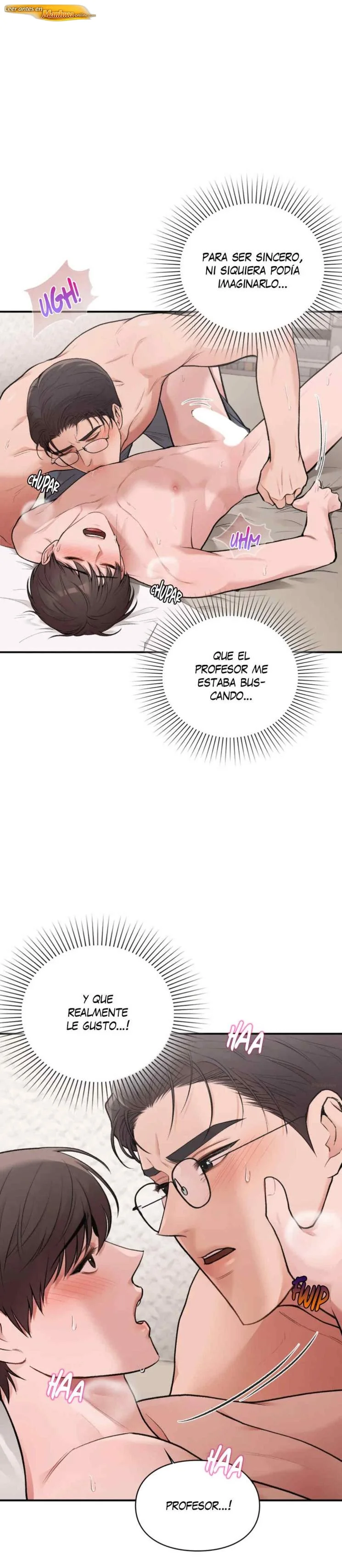Tan lindo y tan desgraciado Manhwa BL Capítulo 14 - página 19