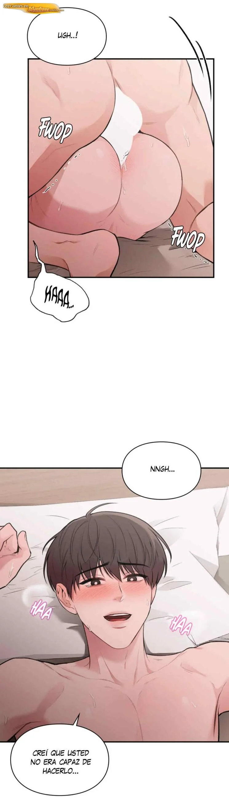Tan lindo y tan desgraciado Manhwa BL Capítulo 14 - página 26