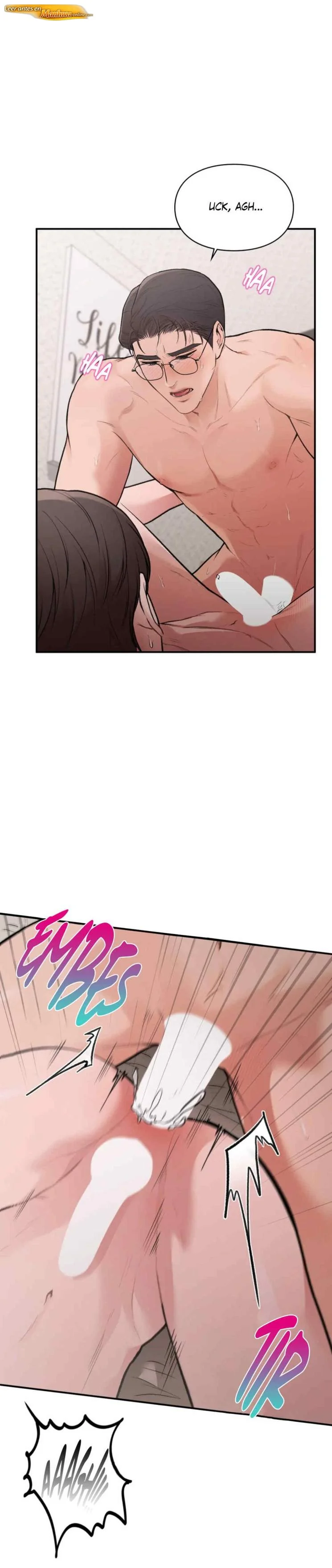 Tan lindo y tan desgraciado Manhwa BL Capítulo 14 - página 27