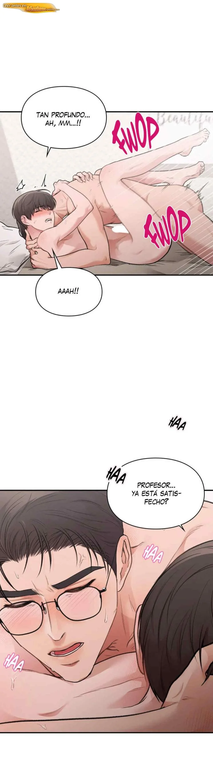 Tan lindo y tan desgraciado Manhwa BL Capítulo 14 - página 29